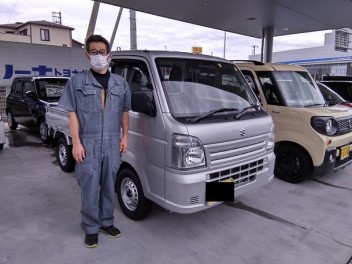 キャリィトラック納車おめでとうございます！