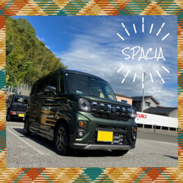 Y様へ新型スペーシアギアご納車です★