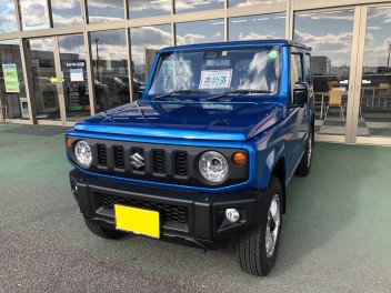 ジムニー☆ご納車おめでとうございます！！