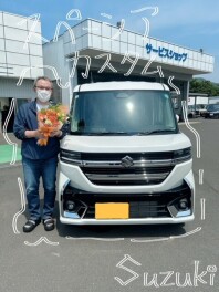 スペーシアカスタムご納車！