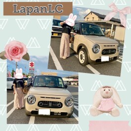 ラパンLCご納車です！