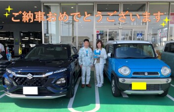 フロンクス納車しました☆
