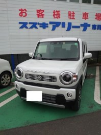 ハスラー　納車させて頂きました!