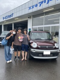 クロスビーご納車☆彡(´∀｀)