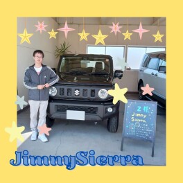 祝★ご納車『ジムニーシエラ』