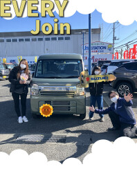 エブリイご納車です