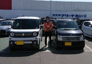 ★ご納車御礼★スペーシアカスタムをご納車しました！