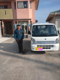 新車のキャリィ納車しました！