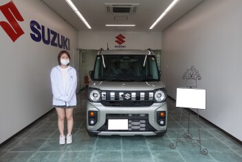 スペーシアギアご納車★吉野郡在住S様