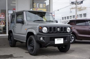 ジムニー　納車させていただきました(^^♪