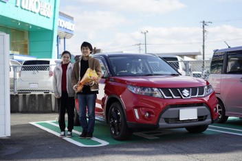 ☆エスクード☆納車ありがとうございました！！