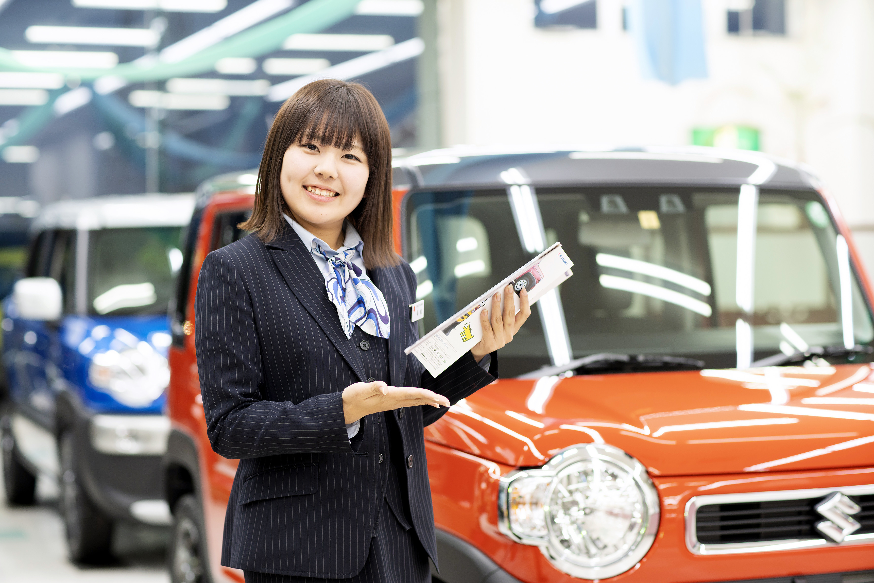 みなさんへのメッセージ 採用情報 株式会社スズキ自販香川