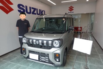 スペーシアギアご納車★桜井市在住H様
