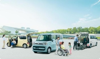 予防安全技術「スズキ セーフティ サポート」を強化したエブリイ 車いす移動車、エブリイワゴン 車いす移動車が誕生しました。