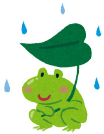 梅雨時期の悩み