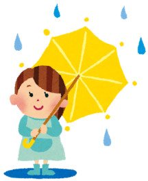 雨の日の運転にはご注意ください