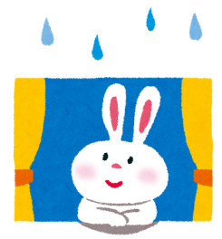 雨の日でも楽しくっ♪