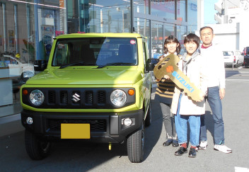 またまたジムニーご納車です！