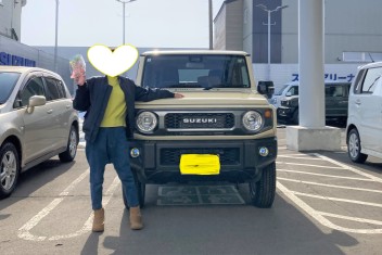 Ｉ・Ｙ様　納車おめでとうございます！