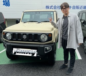 ☆ジムニーご納車させて頂きました☆