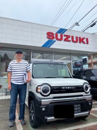 ハスラーご納車です！！