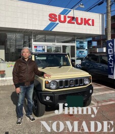 ジムニーノマドご納車です！！