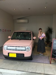 納車おめでとうございます！！