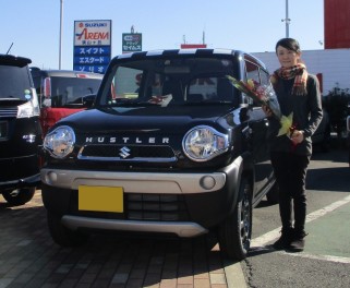 ご納車御礼☆ハスラーをご納車しました☆