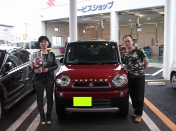ハスラータフワイルド納車させて頂きました★