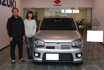 アルトワークスご納車★大阪市在住M様