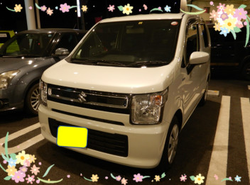 ワゴンＲ納車させていただきました☆