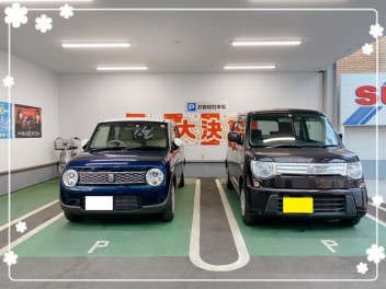 ラパンモードご納車です♡