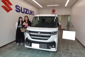 スペーシアカスタムご納車★葛城市在住Y様