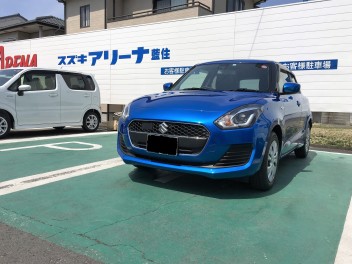 スイフトお納車です。