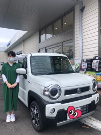 Y様　ハスラー　ご納車