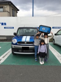 クロスビーお納車です！！