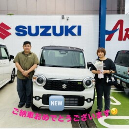 ご納車おめでとうございます！！