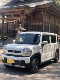 Ｋ様新型ハスラーご納車！！