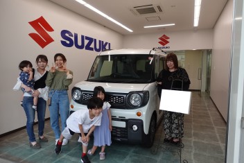 スペーシアギアご納車★大和高田市在住K様