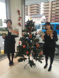 クリスマスイベントのお知らせ☆