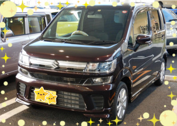 ワゴンＲ納車させていただきました☆