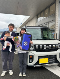 スペーシアギアご納車ありがとうございました！！