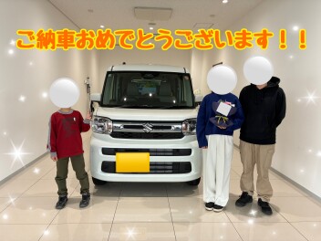 ご納車おめでとうございます！！