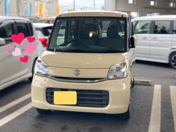 スペーシアご納車させていただきました☆彡