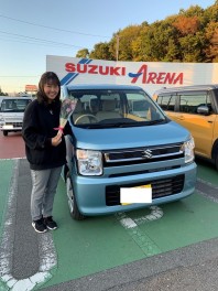 ワゴンRご納車させて頂きました！！