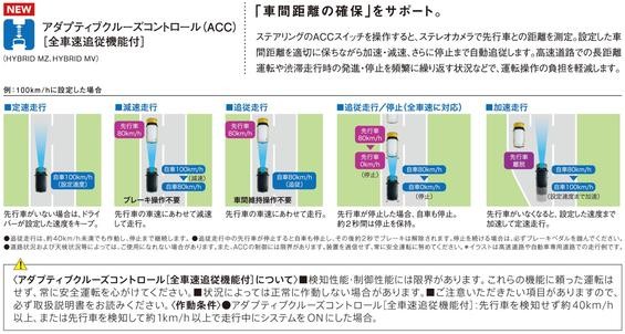 新型クロスビー発売 アダプティブクルーズコントロールや車線維持機能など新しくなった点を詳しくご紹介 新車情報 お店ブログ 株式会社スズキ自販滋賀 スズキアリーナ大津