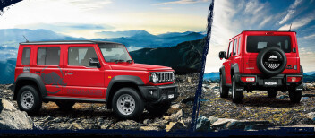 ジムニーノマド受注再開のお知らせ