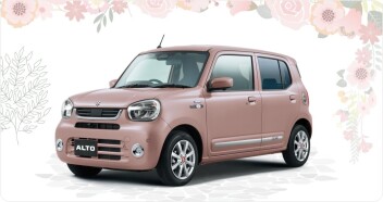新型アルト　Ｎｅｗカラー！