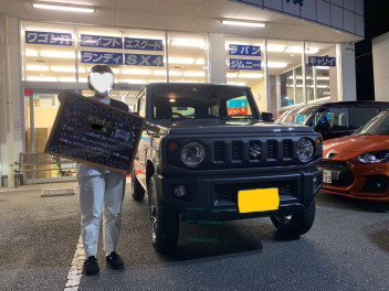 ジムニーのご納車です☆