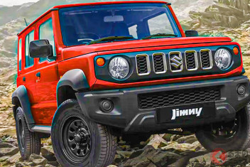 スズキ新型「ジムニー5ドア」発売間近！？